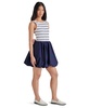Women's Palermo Striped Bubble Hem Dress