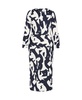 Plus Size Enya Print Dress