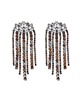 Multicolor Fete Drop Earrings