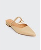 On The Go Leather Flat