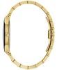 Men's Modern Millennia Gold-Tone Stainless Steel Bracelet Watch 41mm