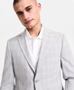 Men's Slim-Fit Plaid Suit Jacket, Created for Macy's