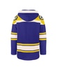 Men's Blue St. Louis Blues Superior Lacer Pullover Hoodie