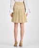 Women's Pleated Knee-Length Skirt