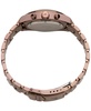 Women's Katherine Chronograph Multifunctional Chocolate Ion-Plated Stainless Steel Bracelet Watch 40mm