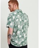 Men's Paisley Swirl Print Short Sleeve Shirt