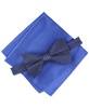 Men's Roy Geo Pre-Tied Bow Tie, Created for Macy's 