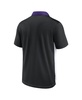 Men's White, Black Tampa Bay Rays Rewind Stripe Polo Shirt