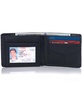 RFID Mens Wallet Deluxe Capacity Hybrid Bifold Flipout ID Window