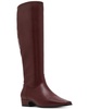 Florence Snip-Toe Knee-High Wide-Calf Boots