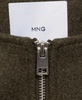 Women's Gathered Bomber Jacket