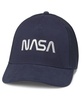 Unisex Navy NASA Valin Adjustable Trucker Hat