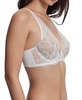 Women's Minx Lace Plunge Lightly Lined V-Wire Bra