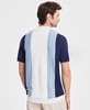Men's Colorblocked Polo Sweater, Created for Macy's