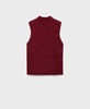 Women's Perkins-Neck Knitted Vest