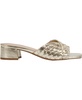 Women's Coven Woven Slip-On Block Heel Sandals