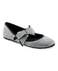 Women's Poppy Bow Mary Jane Flats