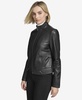 Women's Rowan Leather Racer Jacket