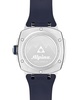 Men's Swiss Automatic Seastrong Extreme Blue Rubber Strap Watch 39mm