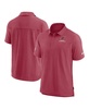 Men's Cardinal Arizona Cardinals Sideline Lockup Performance Polo