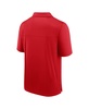 Men's Red Detroit Red Wings Left Side Block Polo Shirt