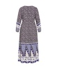 Plus Size Faith Placement Maxi Dress