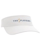 Men's THE PLAYERS Ahead White Tabor Adjustable Visor