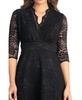 Women's Mademoiselle Lace Cocktail Dress with Sleeves