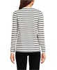 Women's Tall Relaxed Supima Cotton Long Sleeve V-Neck T-Shirt
