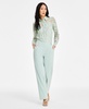 Women's Liberty Stretch High Rise Wide-Leg Pull-On Pants