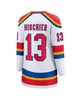 Women's Nico Hischier White New Jersey Devils Captain Patch Special Edition 2.0 Breakaway Player Jersey