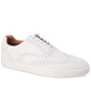 Men's Baronn Leather Lace-Up Wingtip Sneakers, Exclusively at Macy's 