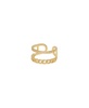 Wanderer Crystal and Gold - Tone Ring