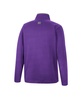Men's Purple Kansas State Wildcats Rebound Quarter-Snap Jacket