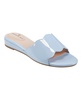 Women's Kayla Scalloped Edge Demi Wedge Sandals