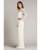 Women's Delmar Shell Embellished Gown