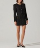 Women's Milena Button-Front Tweed Jacket