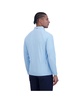Men's Solid Pique Quarter Zip Sweatshirt