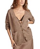 Women's Slouchy Button Front Cardigan