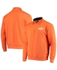 Men's Orange Oklahoma State Cowboys Tortugas Logo Quarter-Zip Jacket
