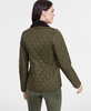 Women's Ombersley Quilted Corduroy-Collar Jacket, Created for Macy's