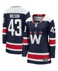 Women's Tom Wilson Navy Washington Capitals Alternate 2020/21 Premier Breakaway Player Jersey