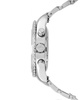 Women's Jackie Chronograph Multifunctional Silver-Tone Stainless Steel Bracelet Watch 41-1/2mm