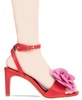 Women's Toori Ankle Strap Buckle Floral High Heel Dress Sandals