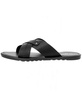 Men's Saul Faux Leather Slide Sandals Dressy Indoor Outdoor Shoes