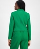 Women's Faux Double-Breasted One-Button Blazer, Exclusively at Macy's