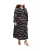 Plus Size Untamed Dress