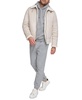 Men's Classic Faux Shearling B-3 Bomber Jacket