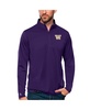 Men's Purple Washington Huskies Tribute Quarter-Zip Top