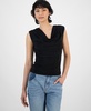 Women's Cap-Sleeve Cowlneck Top, Created for Macy's